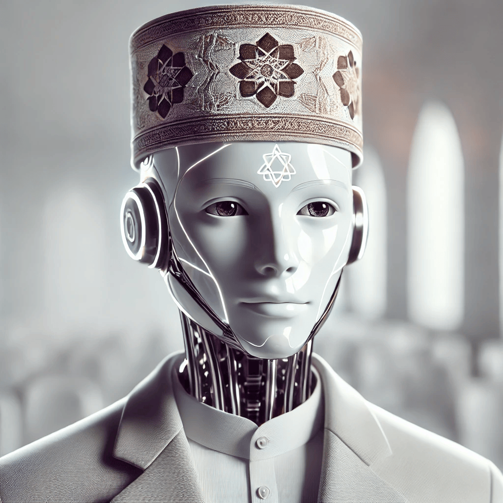 Icône de robot